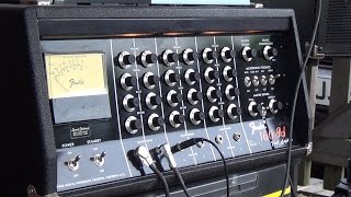 Video thumbnail for Fender 160 PS Vocal Amplifier ('74) + BareFaced Big Twin 2 by Anton Browne