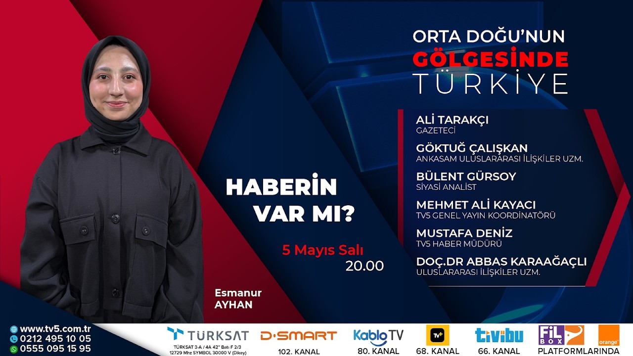 Haberin Var Mı? - 05.05.2026