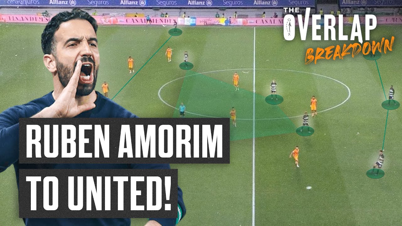 Ruben Amorim’s United: A New Era | The Overlap Breakdown