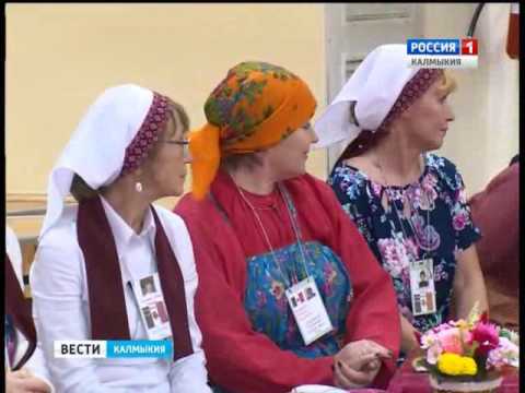 Вести «Калмыкия»: выпуск 27.09.2016 на калмыцком языке