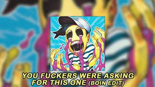 Cover art for YOU FUCKERS WERE ASKING FOR THIS ONE (prod. Ljones)