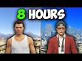 How Much MONEY Can I Make Playing GTA Online For 8 Hours Straight