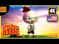 Chicken Little Walkthrough Level 21 Final Boss 4K 60ᶠᵖˢ PC PS2 Xbox Gamecube
