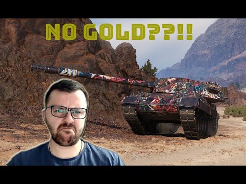 World of Tanks - Carro 45 Big Carry No Gold Ammo