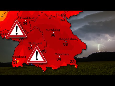 wetteronline.de: Im Südwesten drohen Unwetter (09.08.2015)