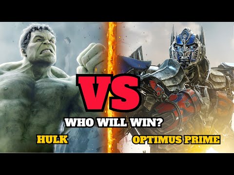 Optimus Prime Vs Hulk: Who Would Win? | Optimus Prime, Hulk | What's On Hollywood