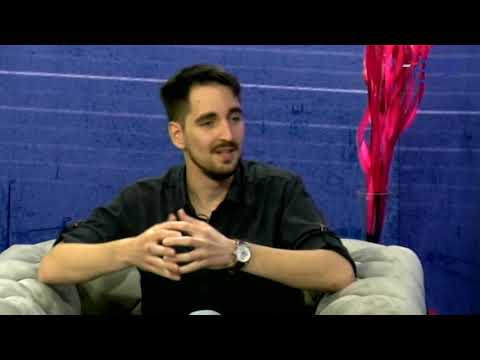 Dunavsko popodne 26.3 - gost Aleksandar Milković, glumac