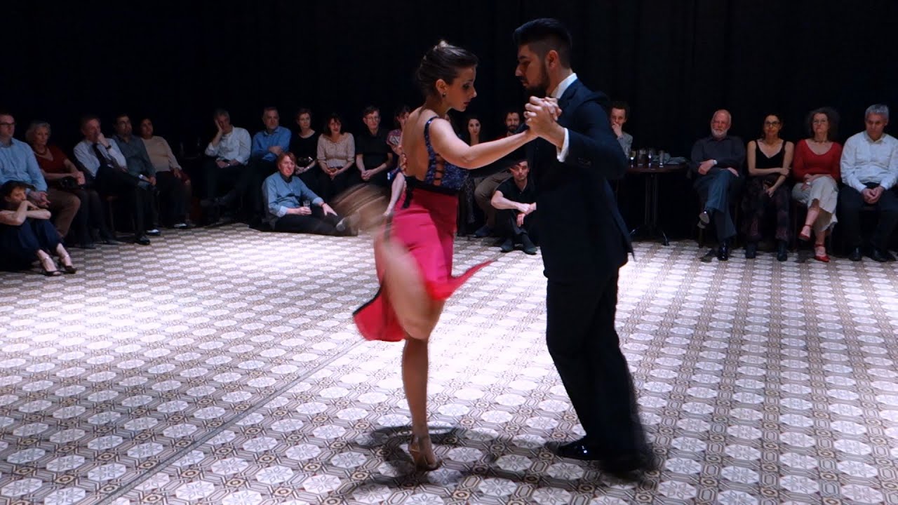 Tango: Nadia Johnson y Sebastian Jimenez, 17/03/2016, Patio de Tango #2/4