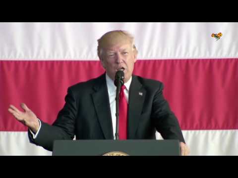 Donald Trump: ”Pengar flödar in till Nato”