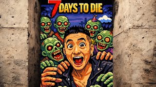 7 Days to Die Gameplay | Hardcore Survival Horror Experience