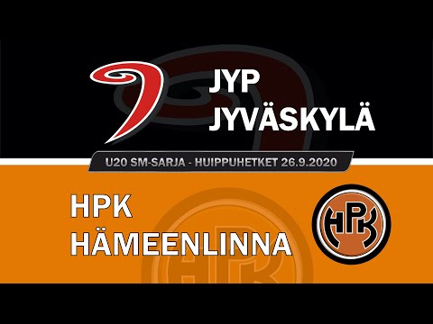 U20 Highlights | JYP U20 vs. HPK U20 | 26. Syys 2020