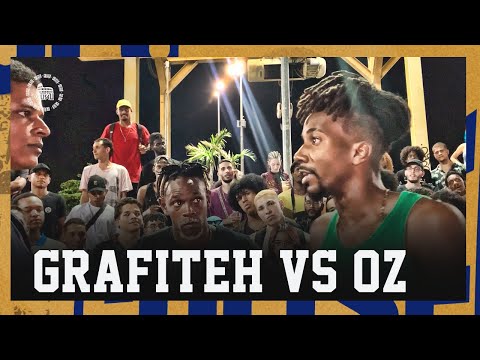 GRAFITEH (SP) X OZ - BATALHA DO COLISEU - EDIÇÃO 126