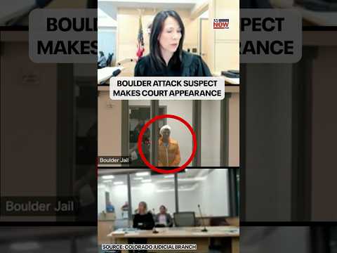 Video | Boulder attack suspect Mohamed Sabry Soliman makes first court appearance, bond set at $10M