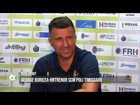 SCM Poli Timisoara defeated Minaur Baia Mare