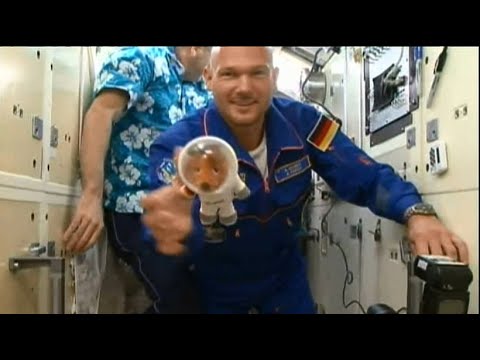 Alexander Gerst has reached the ISS