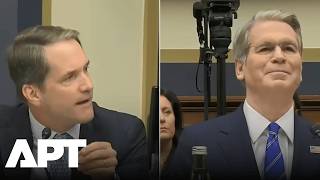 ‘I’d End Up In Handcuffs’: Rep. Jim Himes BLASTS Trump’s $5,000 Offer In Treasury Hearing | APT