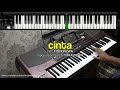 KARAOKE CINTA TITIEK PUSPA KEYBOARD ANTONI PASARIBU