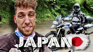 JAPAN on the Cheapest Rental Motorcycle I could find!🇯🇵 (FIRST RIDE)
