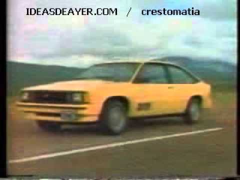 Comercial Chevrolet X-11  1985 (México)
