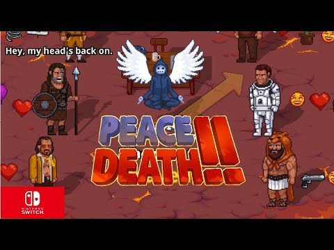 Peace Death 2 Nintendo switch gameplay