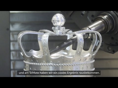 👑 Behind the Scenes: Wie das Kronen-Werkstück entstand ...