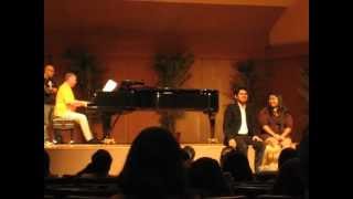 Sutton Foster Masterclass - Pedro Haro video