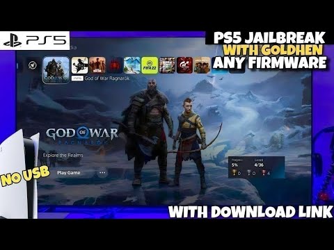 PS5 12.20/12.40 Jailbreak mit GoldHEN | So jailbreakst du die PS5 12.40