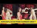Disha Patani With Talwinder Singh Mouni Roy At NupurStebinWedding Reception In Mumbai