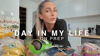 A day In My Life *VLOG* | Glute Session | Food Shop | Meal Prep | NEW Productivity Journal