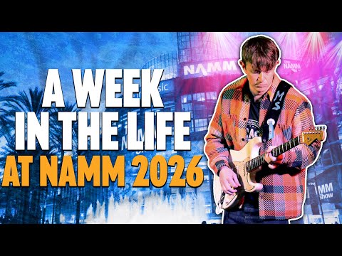 A Week in the Life of Peach Guitars At NAMM 2026! (Our Best Bits!)