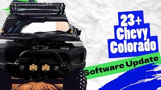 23+ Chevy Colorado Software Update #truck #gm # #chevy #chevynews #chevyzr2