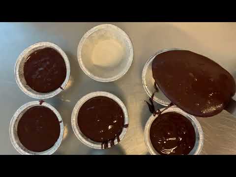 3° Menù Qubì - Dolce - Tortino al cioccolato con cuore morbido