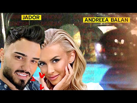 💥 EXPLOZIV! Andreea Bălan și Jador, sărut pasional și gesturi interzise, în miez de noapte!