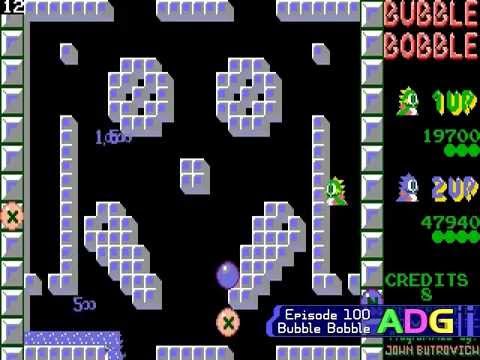 ADG Episode 100 - Bubble Bobble