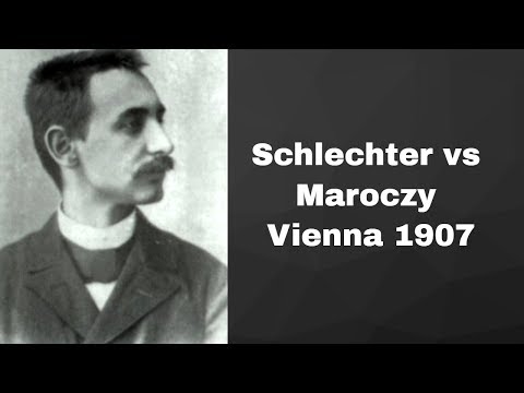 Big Fat Gift | The king Hunt | Schlechter vs Maroczy Vienna 1907