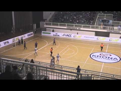 Blumenau/SCF 1 x 1 Concórdia/Umbro - Liga Futsal 2015