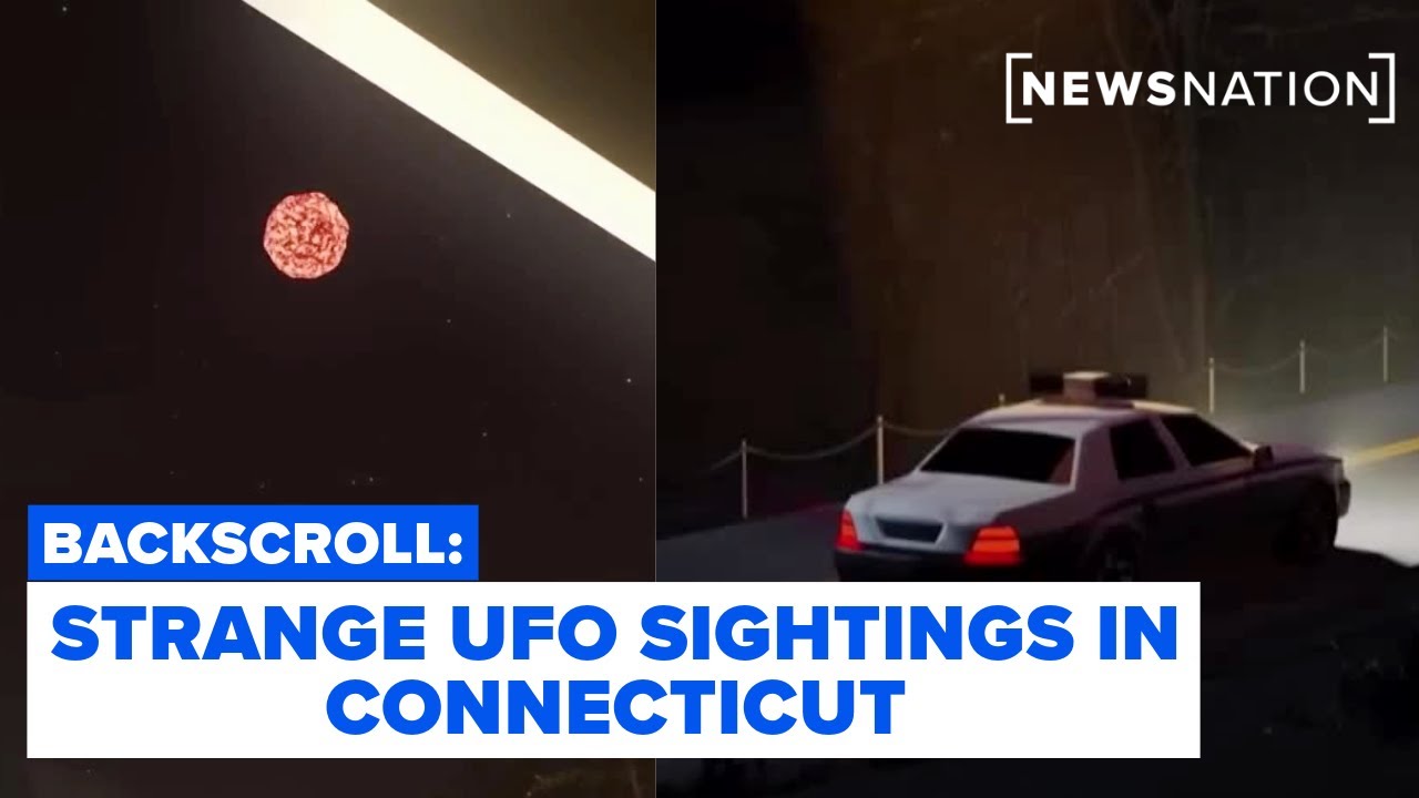 Strange UFO sightings in Connecticut: What do we know | Backscroll