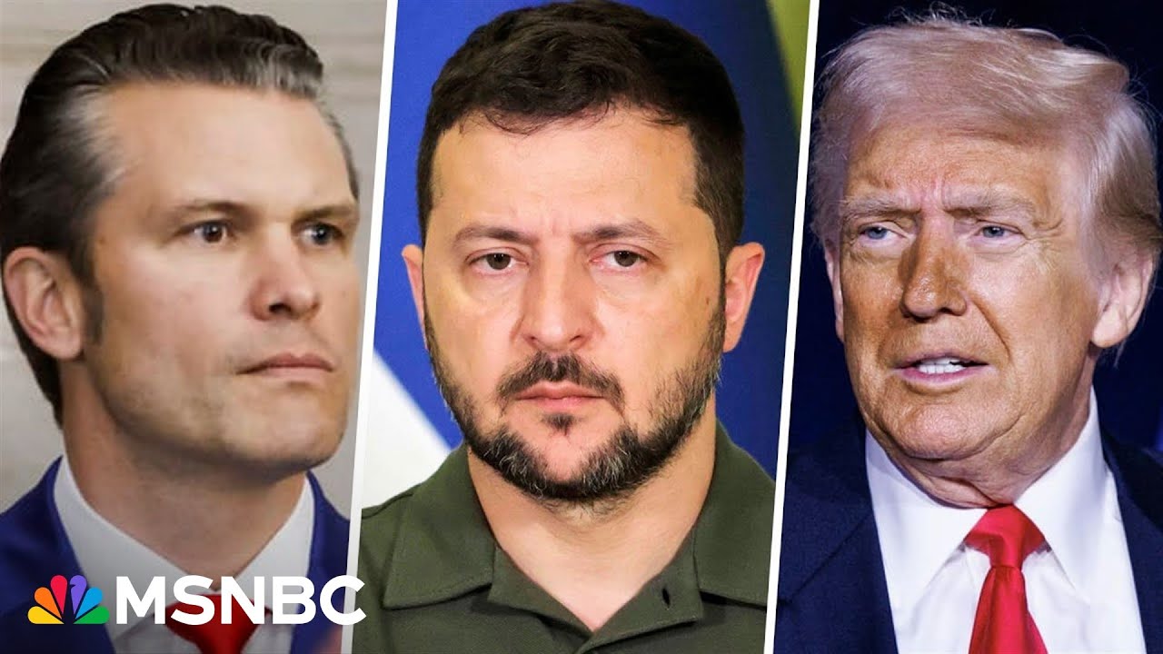 'It's nonsense': Trump and Hegseth receiving backlash over 'wreckless' Ukraine comments