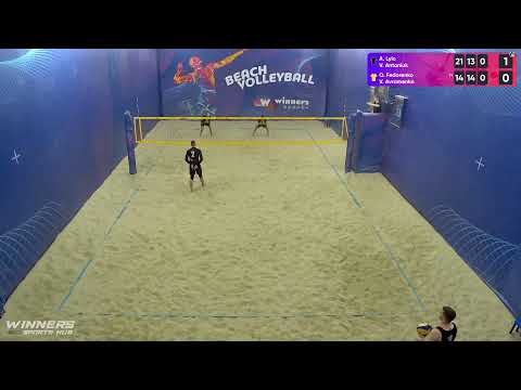 03:25 A. Lylo / V. Antoniuk - O. Fedorenko / V. Avramenko 16.12.2022 | Winners Beach Volleyball