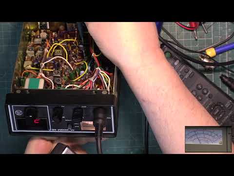 Maxcom 4E CB27/81 UK FM CB radio = Service alignment