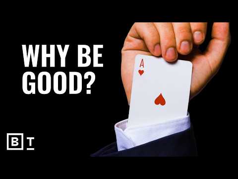 為什麼在自我優化的世界裡，"善 "依然重要？ (Why goodness still matters in a self-optimized world)