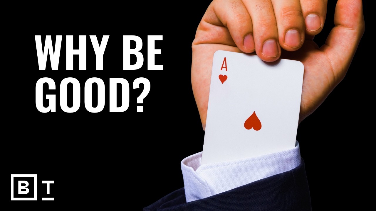 Why goodness still matters in a self-optimized world