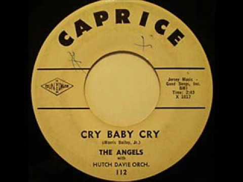 ANGELS Cry Baby Cry Jan '62