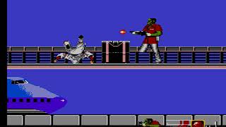 Sega Master System - Shadow Dancer Hidden Movements