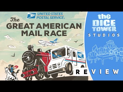 USPS The Great American Mail Race Review: By Donkey, Van, or Rocket