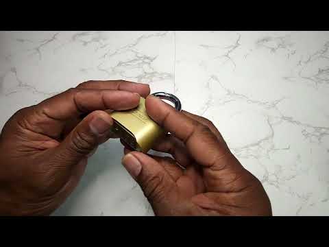 Master Lock 175D Resettable Combination Padlock Review!