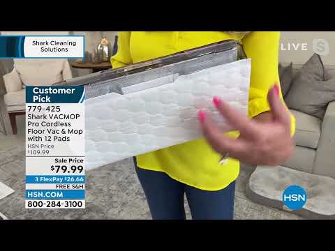 HSN | Shark Cleaning Solutions - All On Free Shipping 03.31.2022 - 02 PM