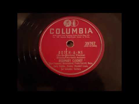 1952 Botch-a-me - Rosemary Clooney