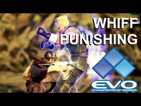 Whiff Punishing - Tekken 7 Road to Evo 2017 Part 6