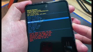 How to hard reset Samsung Galaxy A52